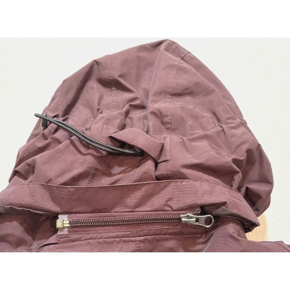 The North Face Women's XL 3-in-1 Triclimate Jacket Magenta Plum Waterproof Outer - Picture 12 of 16
